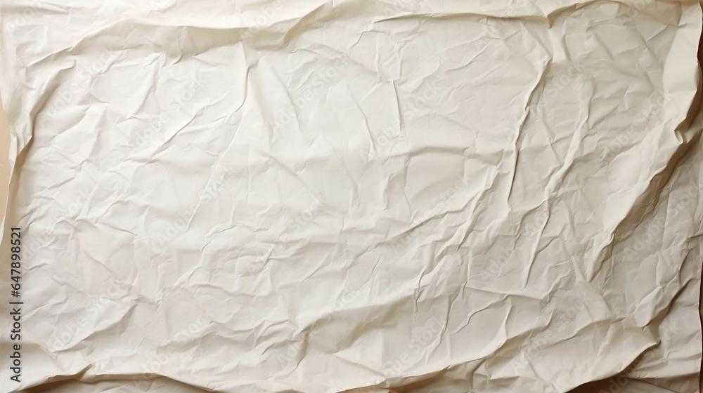 background Crumpled paper texture with folds
background Crumpled paper texture with folds