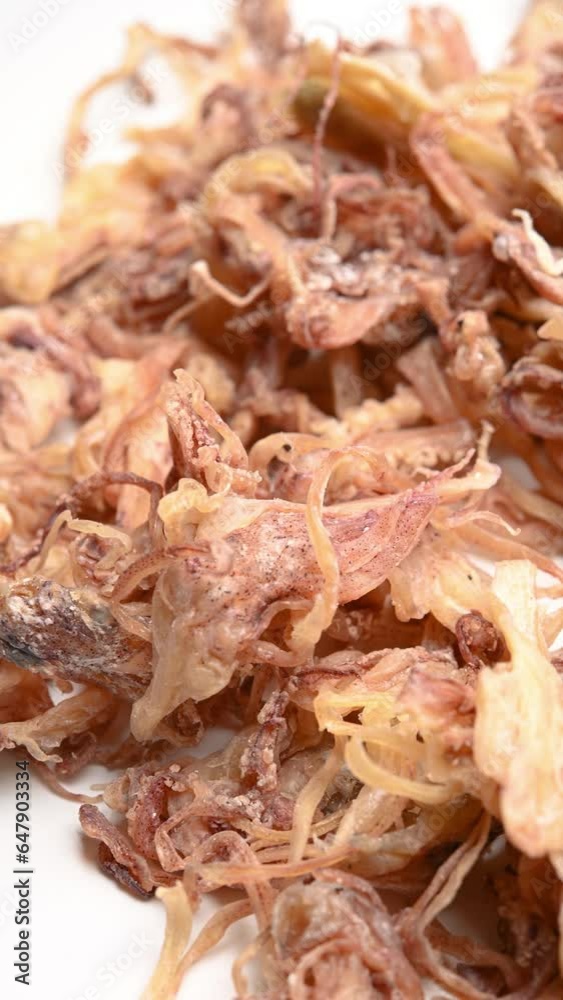 angle pan raw dried squid at vertical composition angle pan raw dried squid at vertical composition