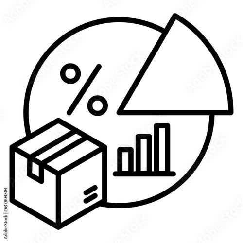 Market Share Icon photo