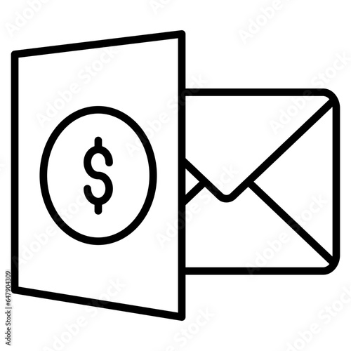 Financial Forecast Icon