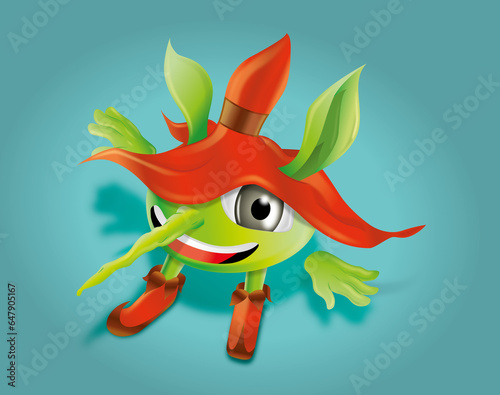 Duende Magico Felíz