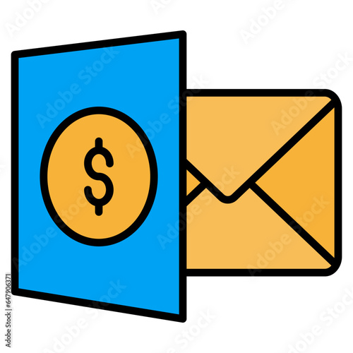 Financial Forecast Icon
