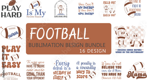 Football Sublimation Bundle
