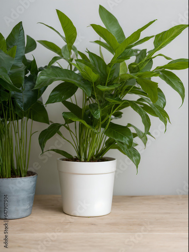 Decorative Plant in a Pot