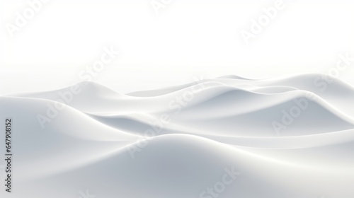 White hills for your background