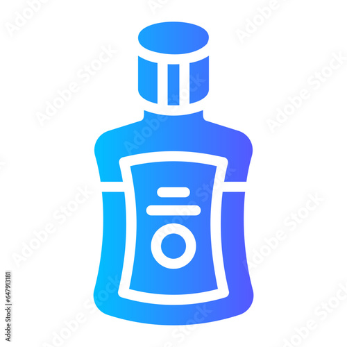 mouthwash Gradient icon