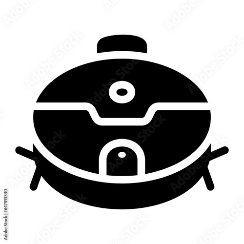 vaccum cleaner Solid icon