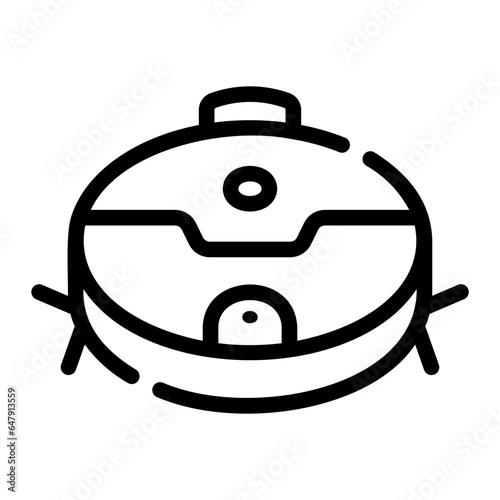 vaccum cleaner Line Icon