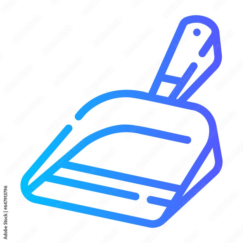 dustpant Line Gradient Icon