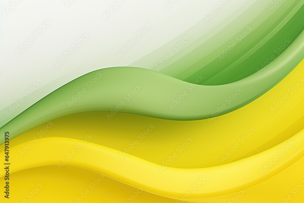 Simple yellow green background, wavy lines, gradient Simple yellow green background, wavy lines, gradient