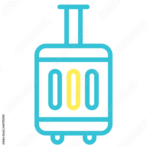 luggage, travel, suitcase, baggage, travelling, hotel, vehicle, transportation, commuter, tramspeed, train, metro, public transport, mrt, icon, icons, graphic, design, vector, illustration, sign, symb