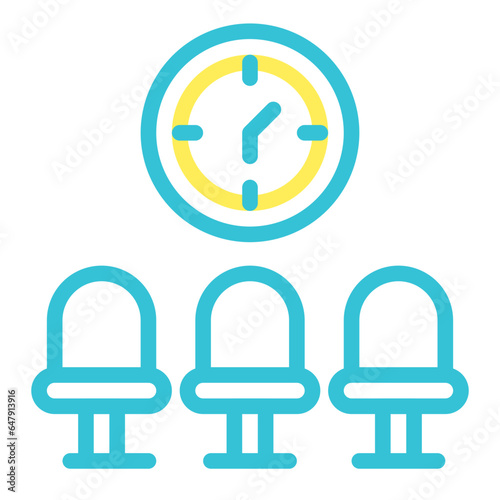 waiting room, seats, arrival, travel, time and date, schedule, vehicle, travelling, transportation, commuter, tramspeed, train, metro, public transport, mrt, icon, icons, graphic, design, vector, illu