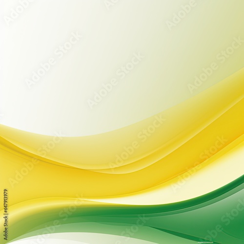 Simple yellow green background  wavy lines  gradient