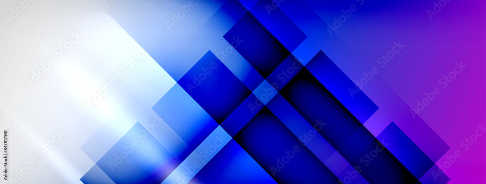 Abstract lines geometric techno background layout Abstract lines geometric techno background layout