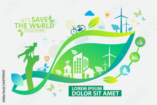 Environment. Let's Save the World Together
