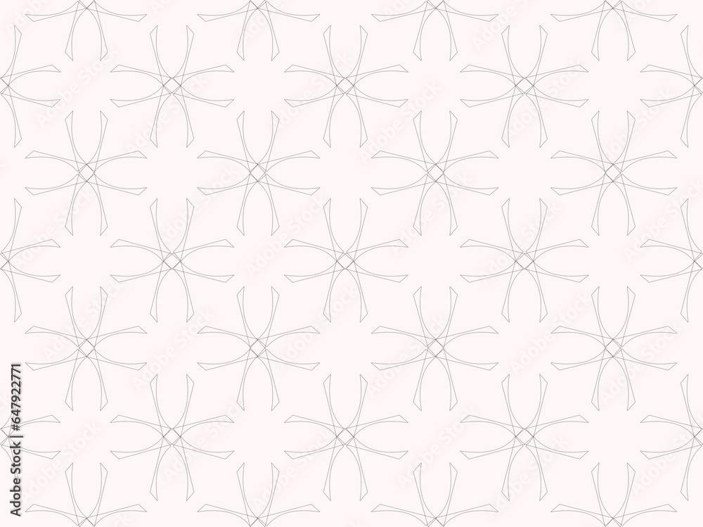 pattern with flowers