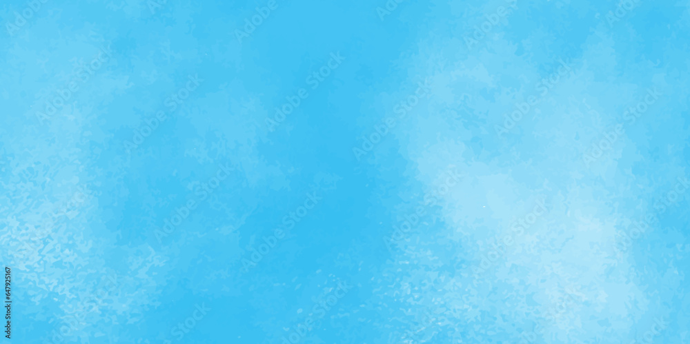 Obraz premium Abstract Watercolor shades blurry and defocused Cloudy Blue Sky Background,cloudy stains and smoke perfect for wallpaper, cover, card, decoration and presentation.