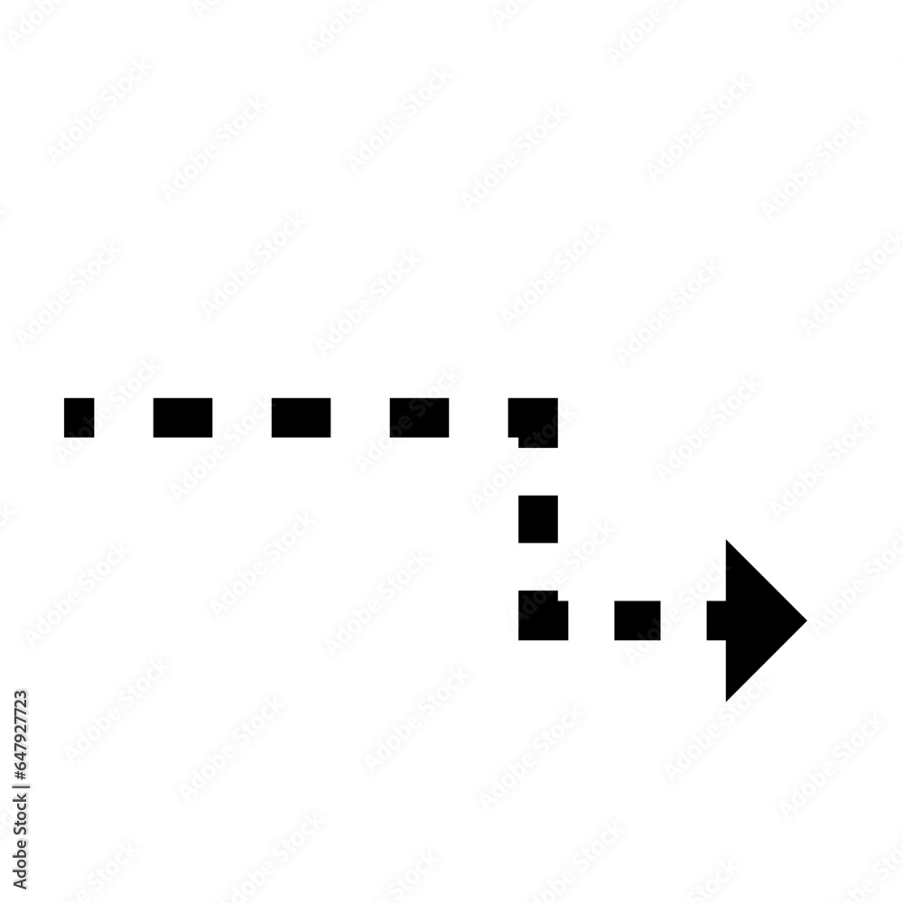 Dashed Arrow Dashed Arrow