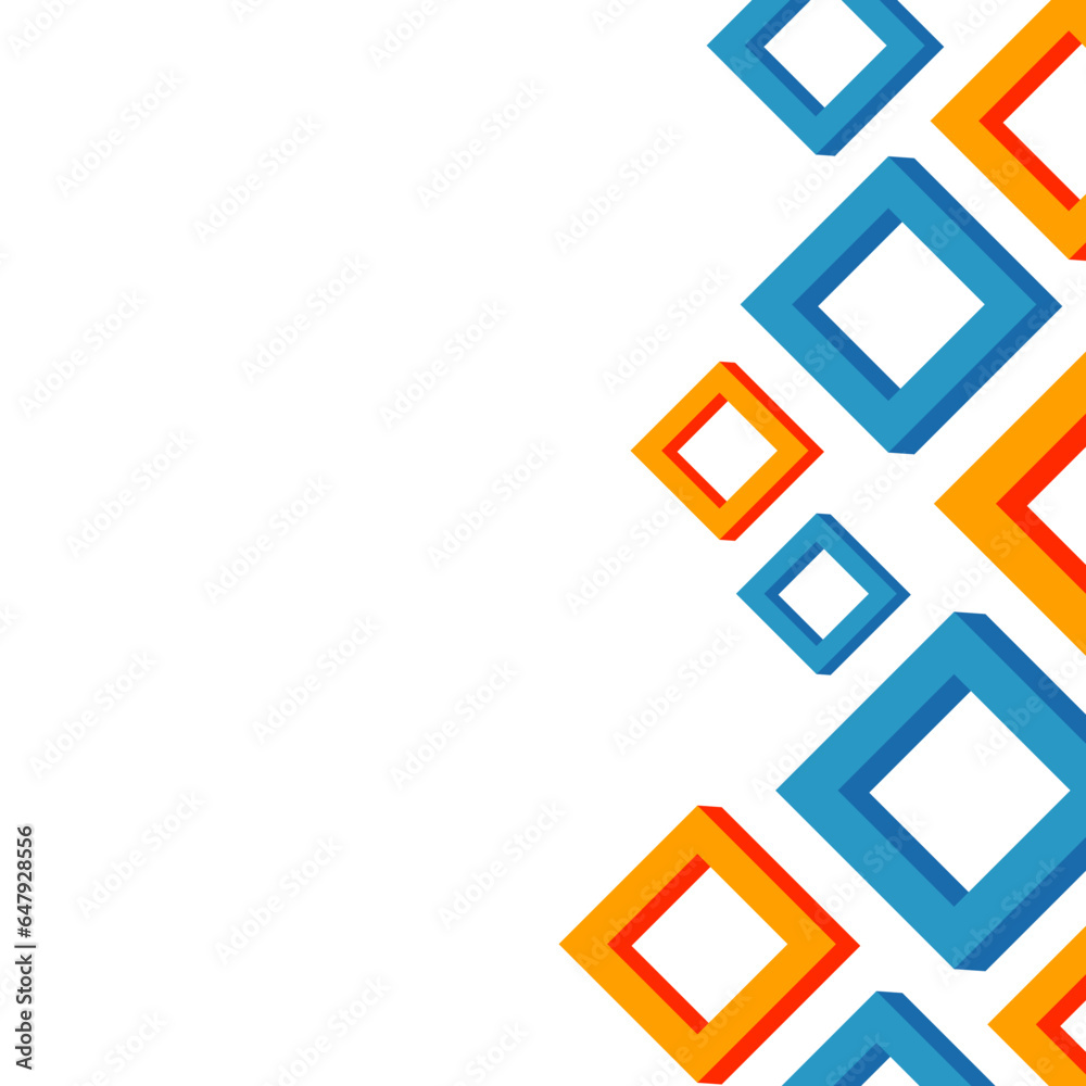 Geometric Border Geometric Border