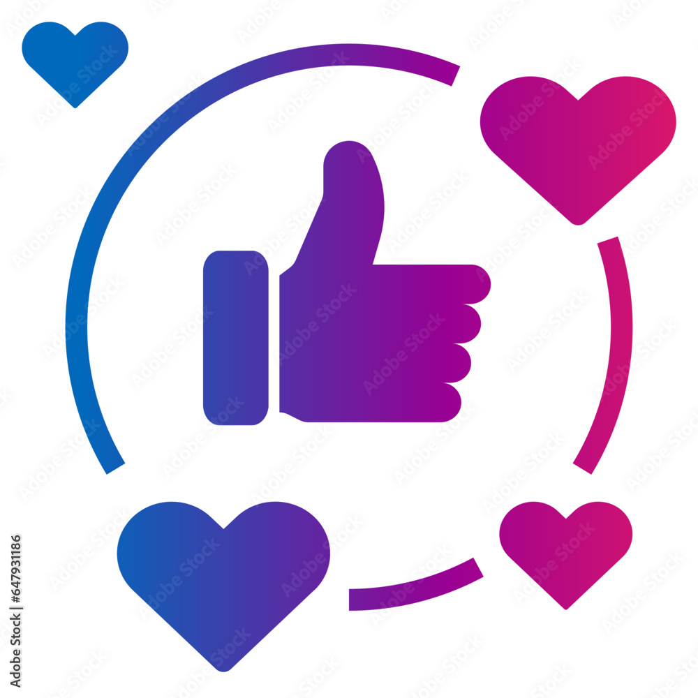 like gradient style icon like gradient style icon