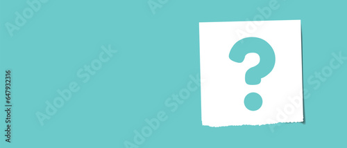 Question mark sign icon, vector illustration. Flat design style with long shadow. FAQ button. Asking questions. Ask for help. Question mark stamp. Need information. Query.