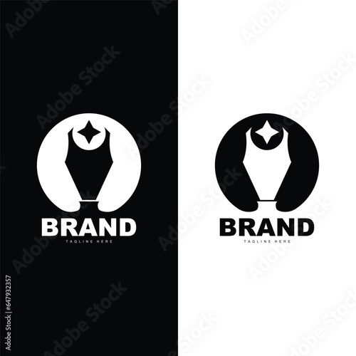 Trophy Logo Illustration Award Winner Template Vector Design