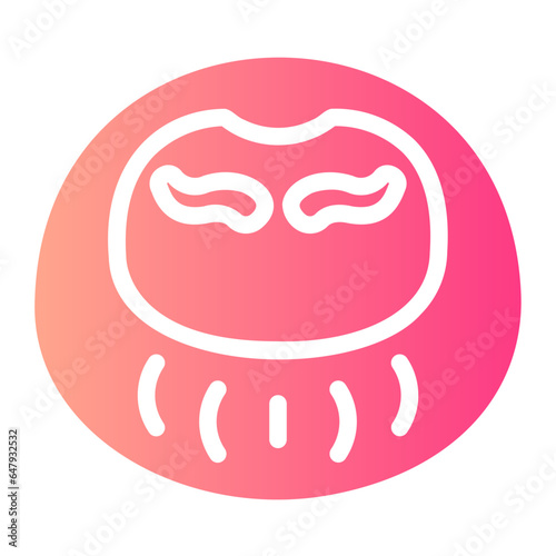 daruma Gradient icon