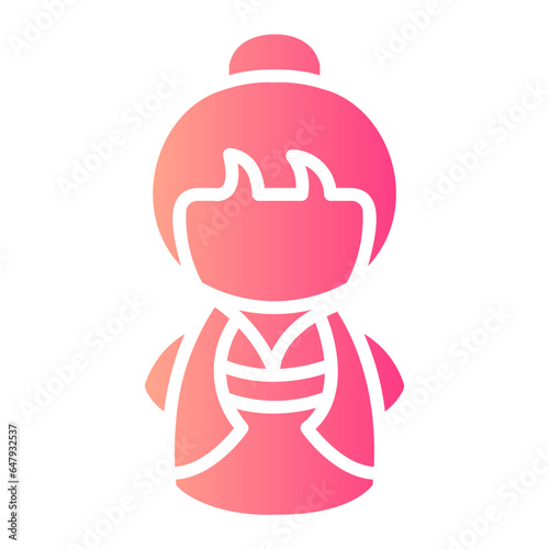 kokeshi Gradient icon