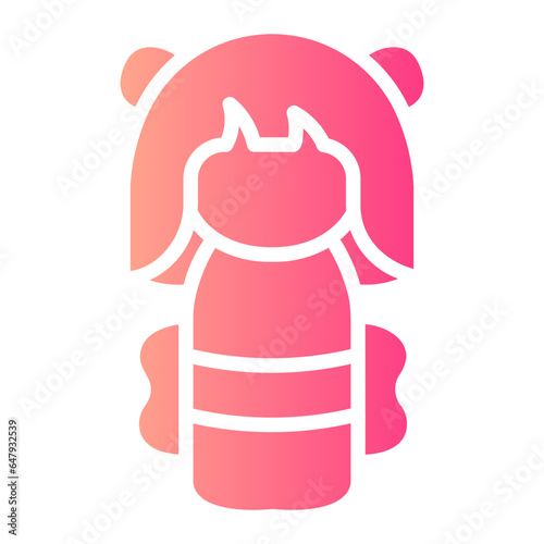 kokeshi Gradient icon