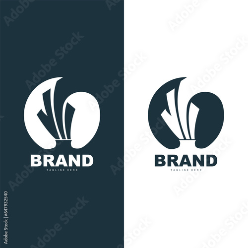 Trophy Logo Illustration Award Winner Template Vector Design