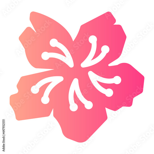 sakura Gradient icon