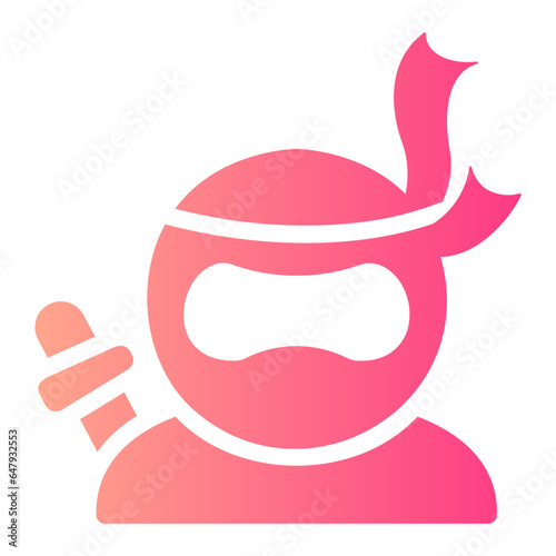 ninja Gradient icon