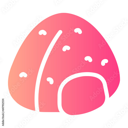 onigiri Gradient icon