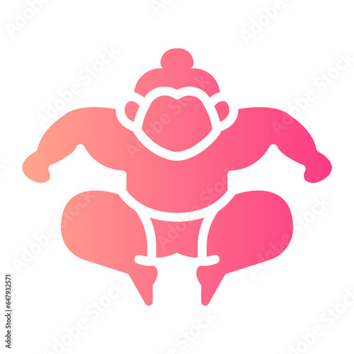 sumo Gradient icon