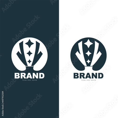 Trophy Logo Illustration Award Winner Template Vector Design