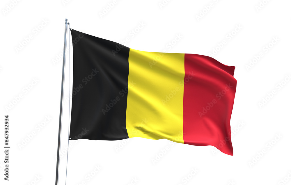 Flag of Belgium on transparent background, PNG file Flag of Belgium on transparent background, PNG file