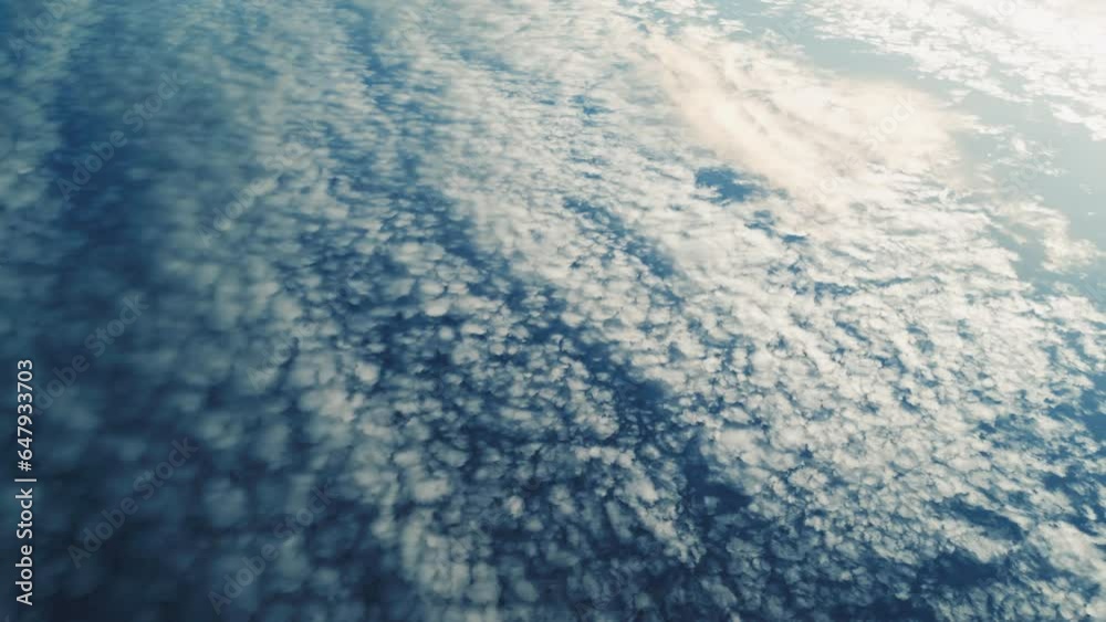 上空のイメージ