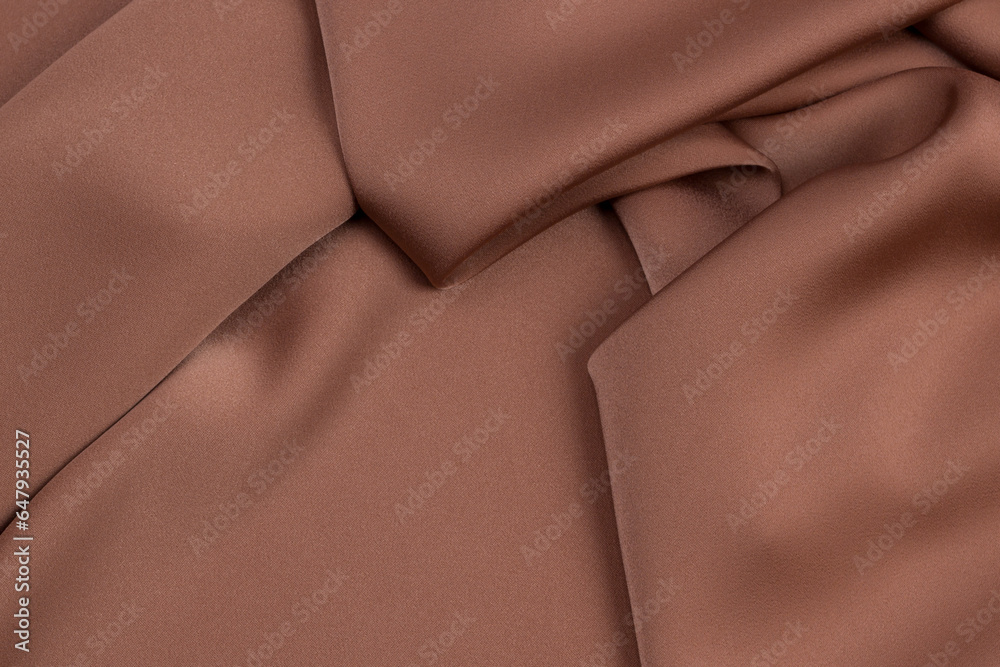 Obraz premium Fabric silk red background texture 