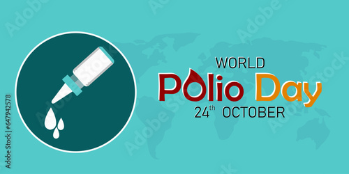 World Polio Day is an annual observance dedicated to raising awareness about polio. photo