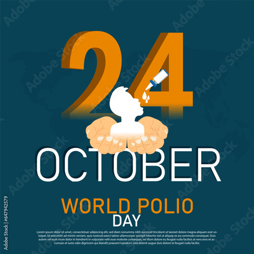 World Polio Day is an annual observance dedicated to raising awareness about polio.