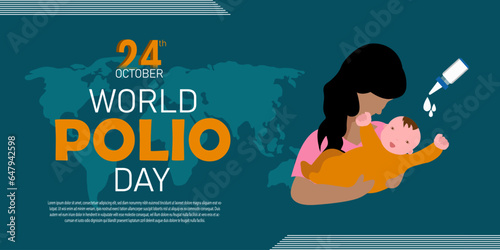 World Polio Day is an annual observance dedicated to raising awareness about the ongoing efforts to eradicate polio globally and to emphasize the importance of vaccination in preventing this disease.