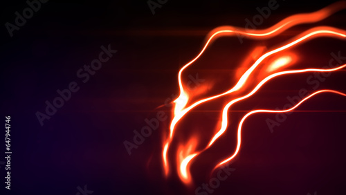 cute dark red displaced volumetric figures backdrop - abstract 3D illustration