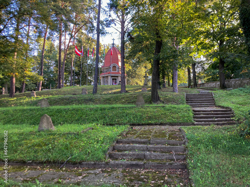 Cmentarz wojenny nr 368 – Limanowa-Jabłoniec

 photo