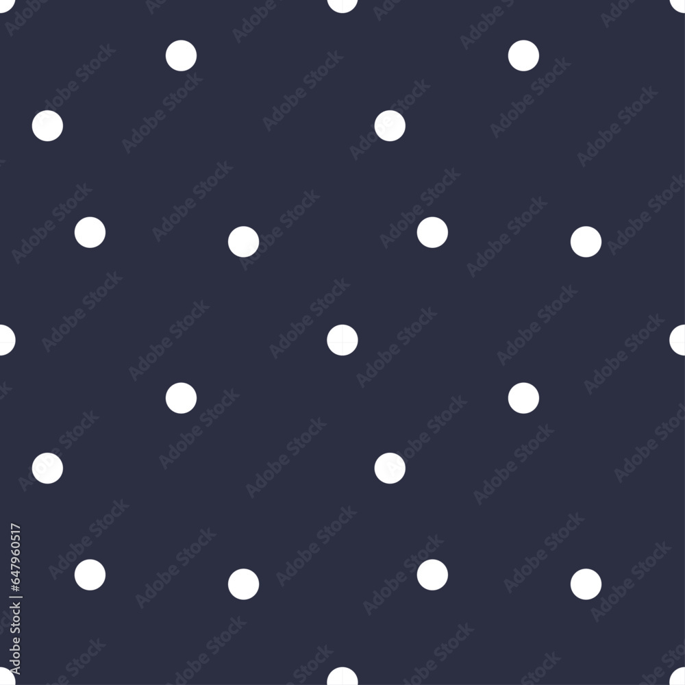 raindrops on the window, navy and white seamless polka dot pattern vector raindrops on the window, navy and white seamless polka dot pattern vector