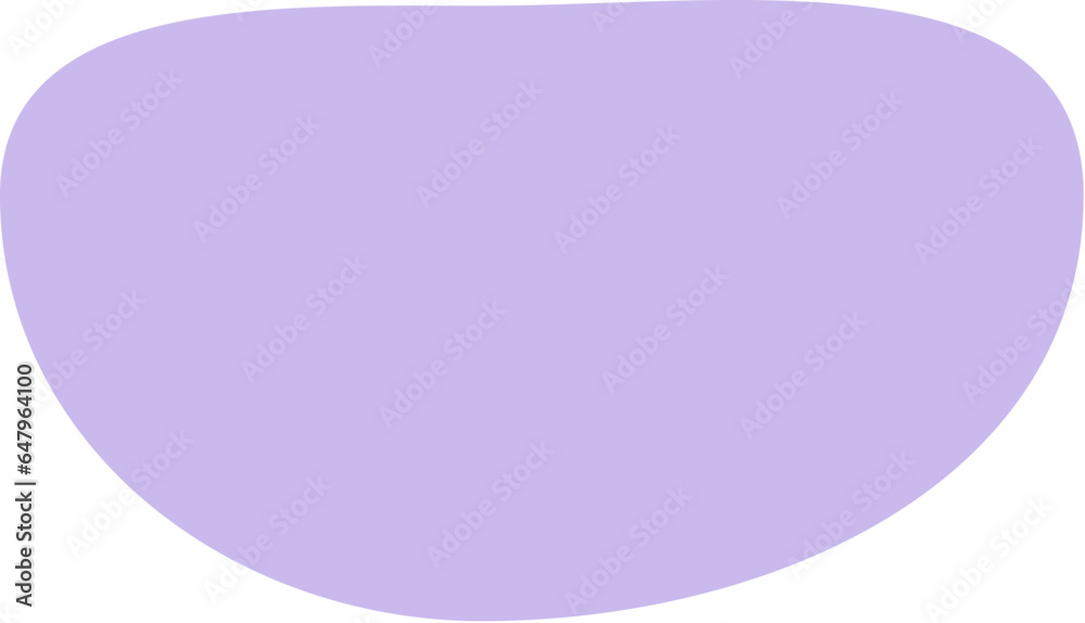 Organic blob shape abstract vector illustration isolated on transparent background. Organic blob shape abstract vector illustration isolated on transparent background.