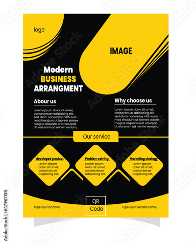 Flyer template