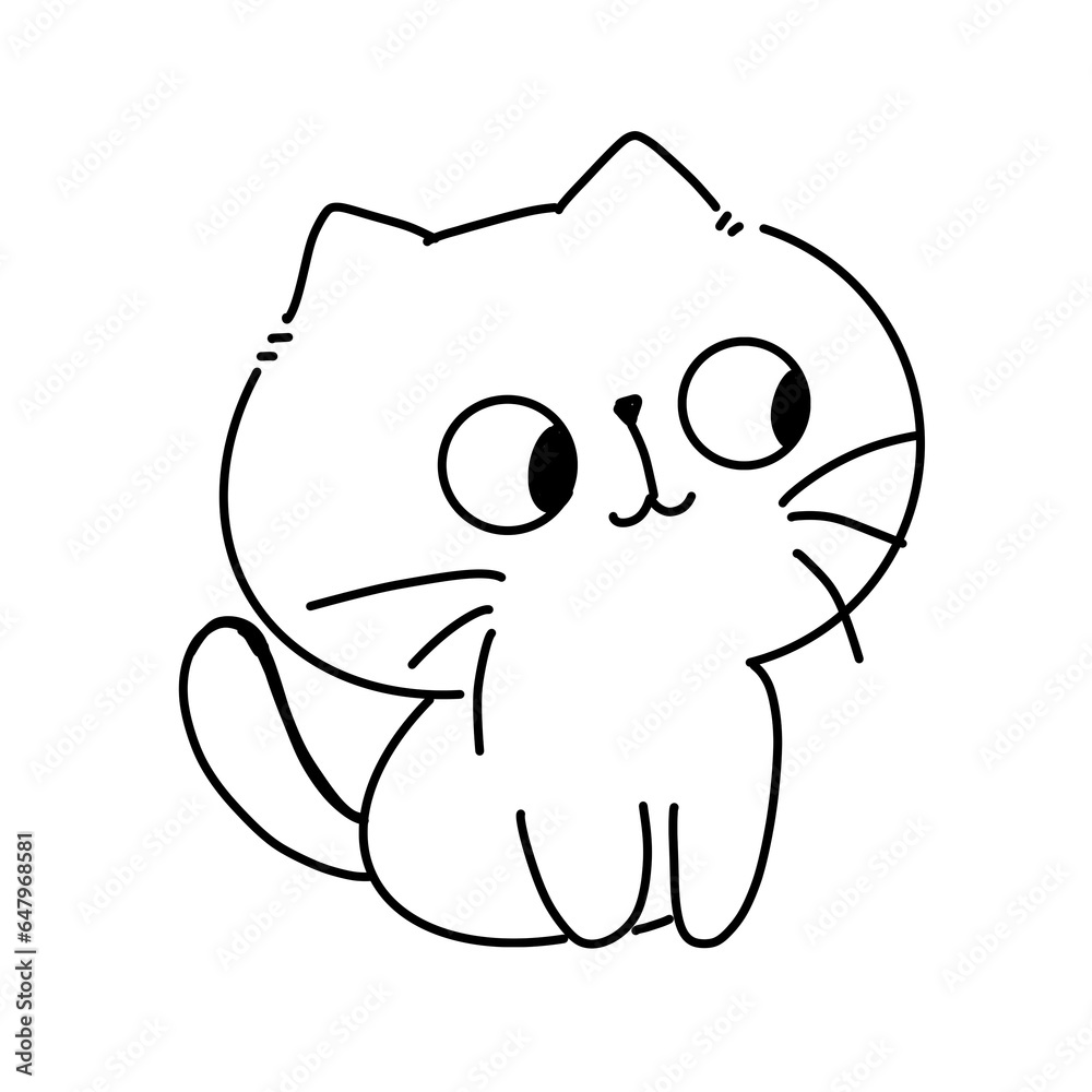 cartoon cat cartoon cat