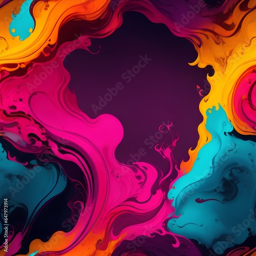 background with bubbles