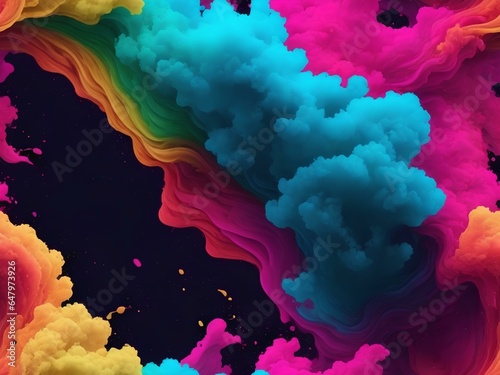 abstract watercolor background