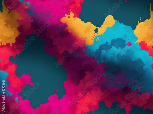 abstract watercolor background